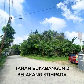 tanah sukabangun 2 pangkal belakang STIHPADA