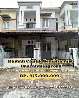 Dijual Rumah Mewah Siap Huni Daerah Ringroad