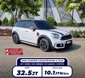 Mini Cooper S Countryman JCW AT 2018