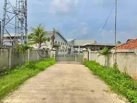 Dijual Pabrik Baru Di Cikupa Tangerang Banten