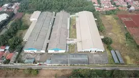 Jual Pabrik Ex Garmen Di Purwasari, Cikampek - Karawang, Jawa Barat