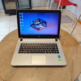 HP Pavilion Intel Core i7-5500U RAM 8GB SSD 256GB VGA Nvidia GeForce
