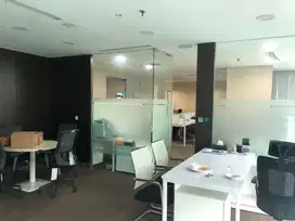 OFFICE SPACE 18 PARC PLACE SCBD AVAILABLE FURNISH 179sqm