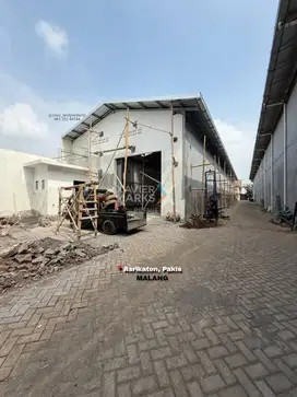 Gudang Kondisi Baru Di Asrikaton, Pakis Kabupaten Malang