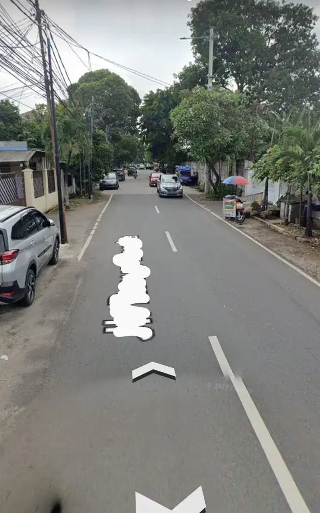 Jual Rumah Tua Murah Cocok Usaha Duren Sawit