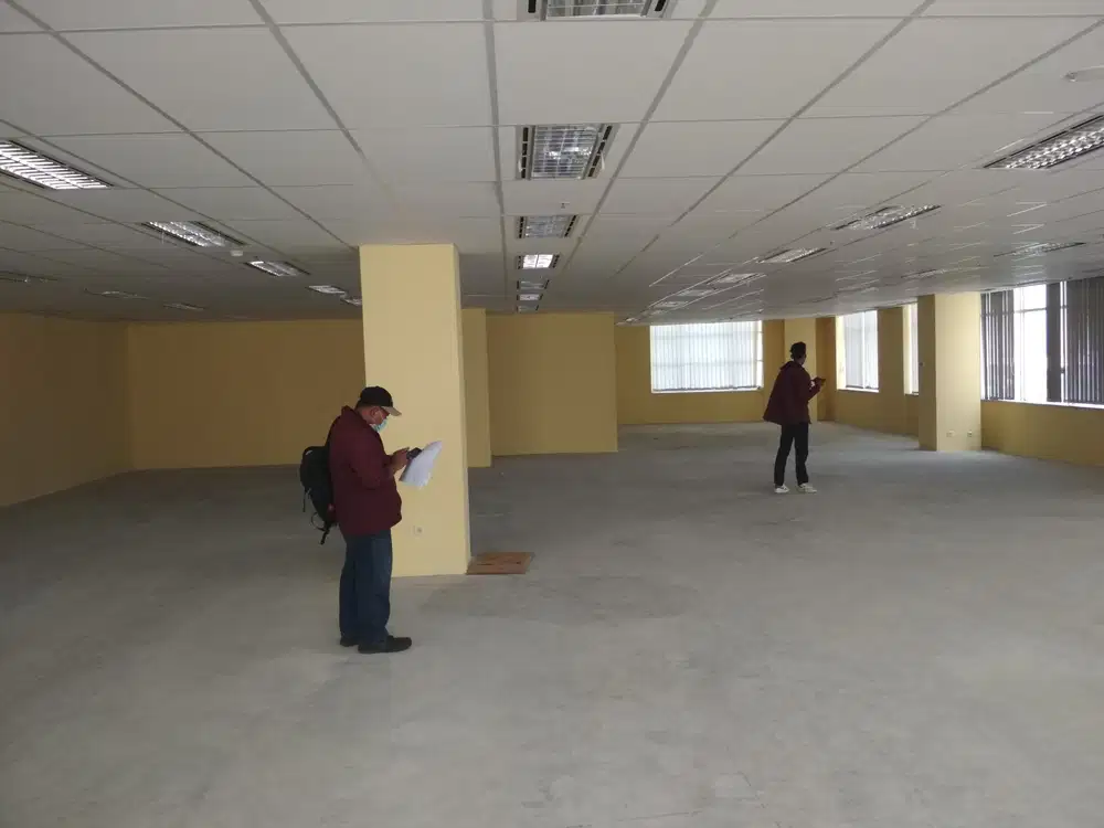 SEWA KANTOR MURAH JAKARTA SELATAN CASABLANCA WISMA STACO