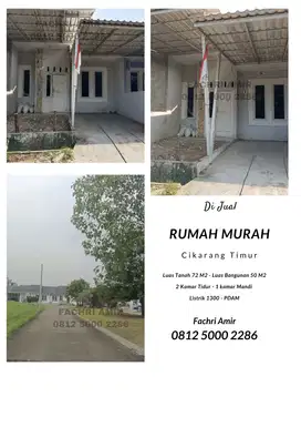 Rumah murah jababeka 2 cikarang