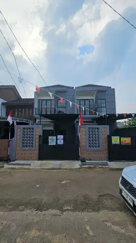 Dijual Rumah 2 lt brand new di Bumi Puspitek Asri (tengah2 BSD City)