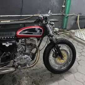 Caferacer Tiger 240cc