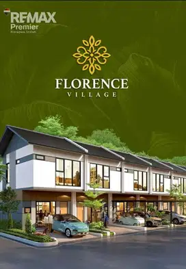 Di Jual Rumah baru 2 Lt Unit Ready Cluster Florence Village