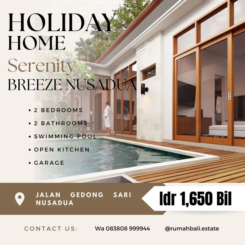 Villa murah di Nusadua