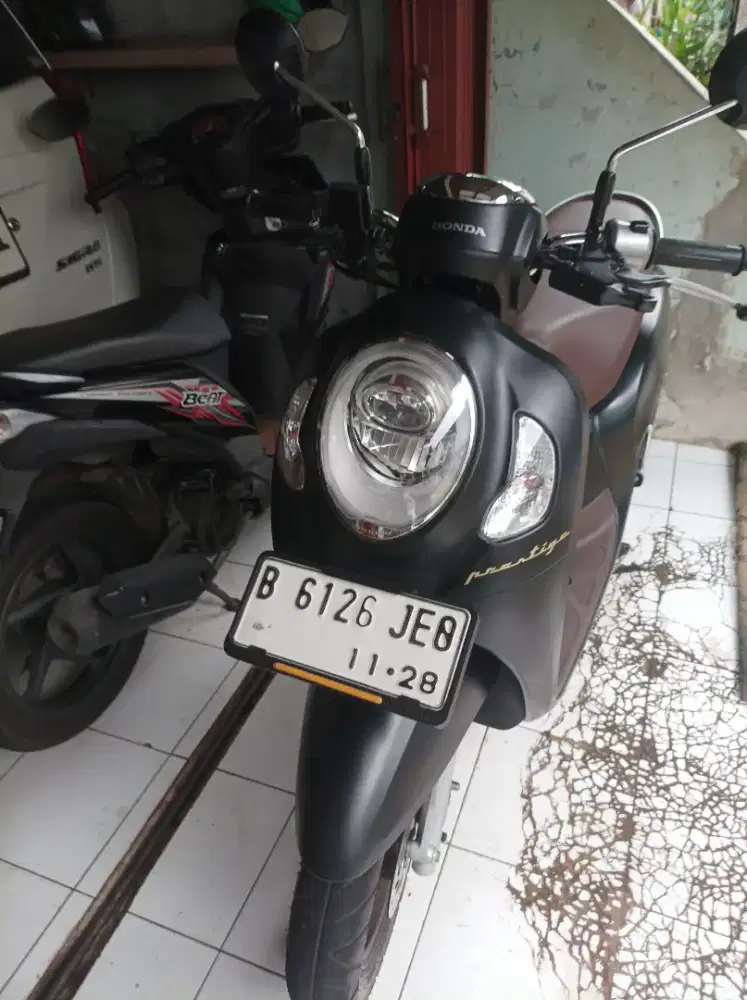 Honda skupi THN 2023 keles km 9000 pjg hidup surat lengkap