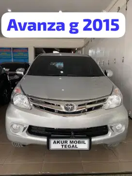 DP 20JT ! AVANZA 1.3 G MANUAL 2015 SILVER SIAP PAKAI KREDIT MUDAH