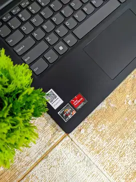 LAPTOP BARU LENOVO V14 G4 AMN RYZEN 5-7520U RAM 8GB SSD 512GB MURAH