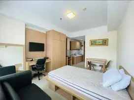 Termurah! Apartemen lux beverly dago studio bandung utara