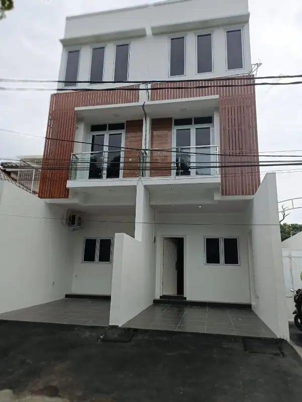 Cluster Kepu SHM 2/3 lantai modern minimalis Jakarta pusat