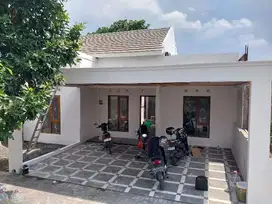 Rumah dalam cluster view sawah dan gunung di jl  godean km 7