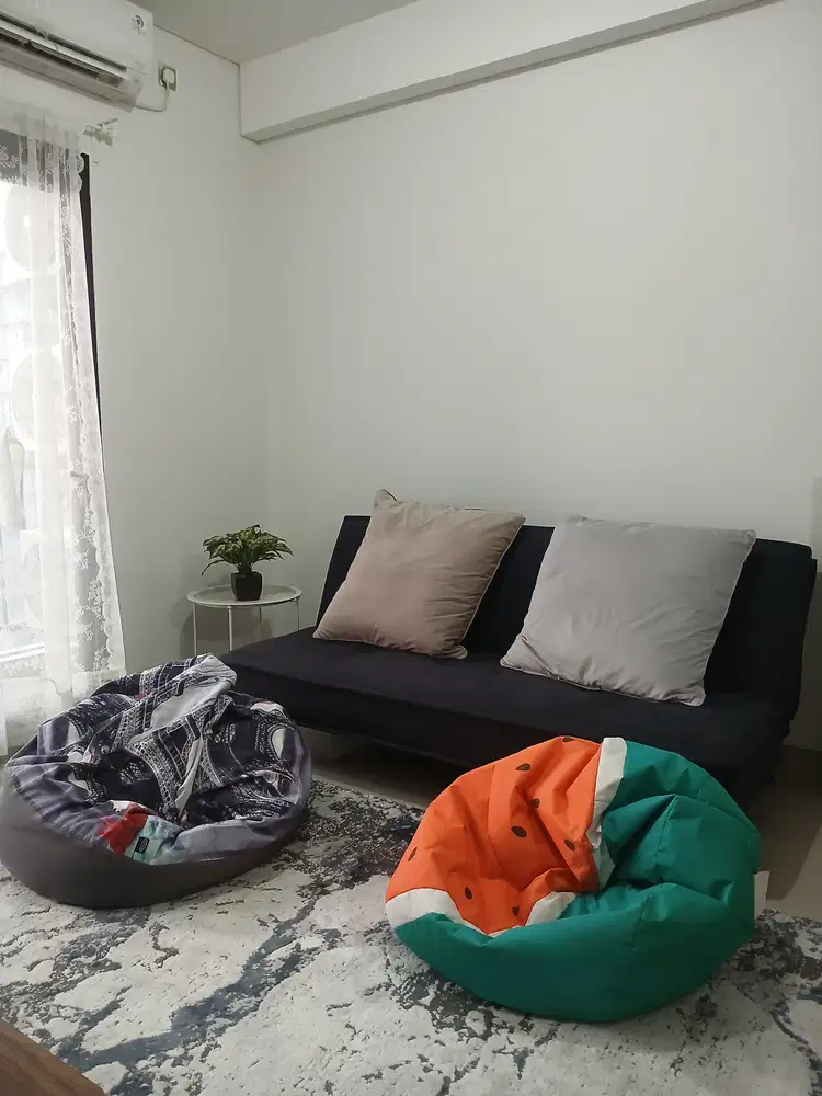 Apartemen Transpark Cibubur 2BR Furnished Disewa per 1 bulan