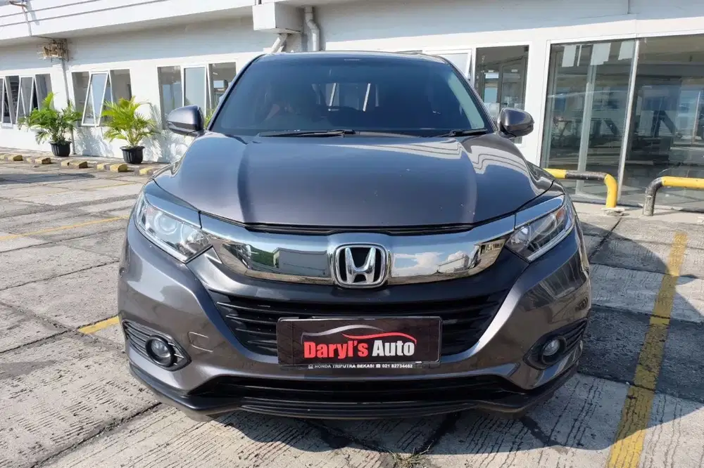 2019 Honda HRV E 1.5 CVT Facelit TDP 8jt