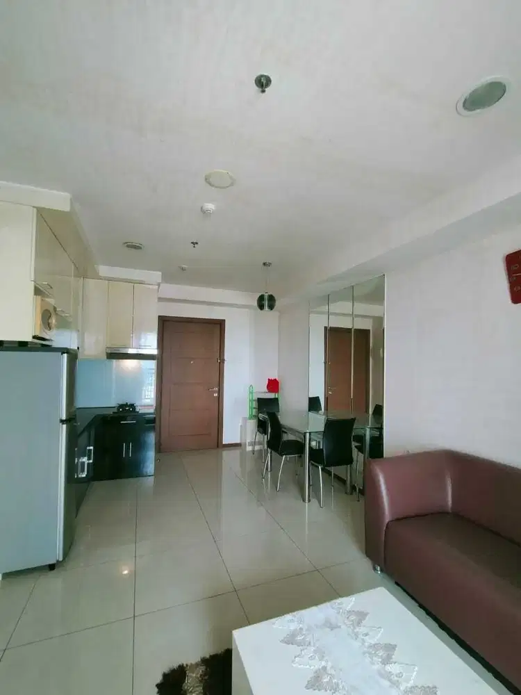 Apartemen 2BR Thamrin Executive Full Furnished Bagus Siap Huni