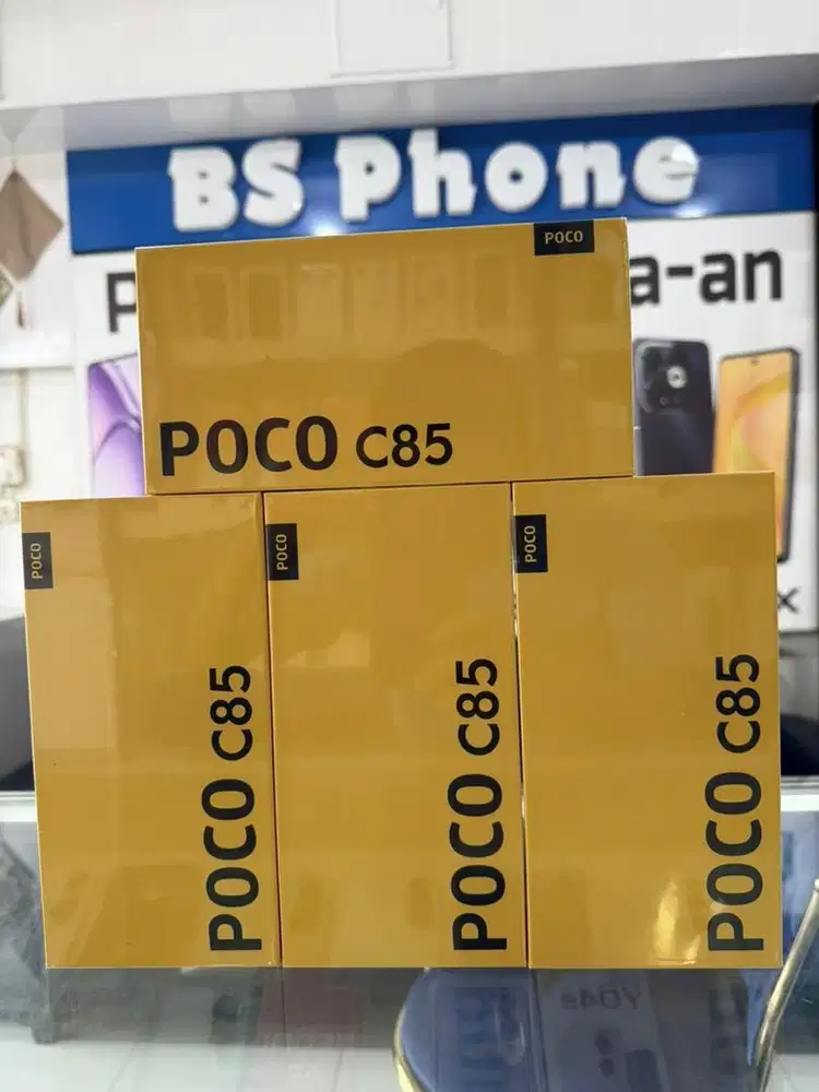 Baru XIAOMI POCO C85 Ram 16GB (8+8) Memori 256GB Garansi Resmi