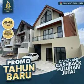 Rumah Keluarga Ideal di Pati Kota dekat Sekolah Al Azhar