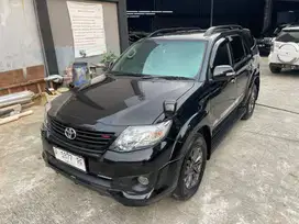 Toyota Fortuner TRD 2014 Bensin Automatic Full Ors Jaminan Istimewa