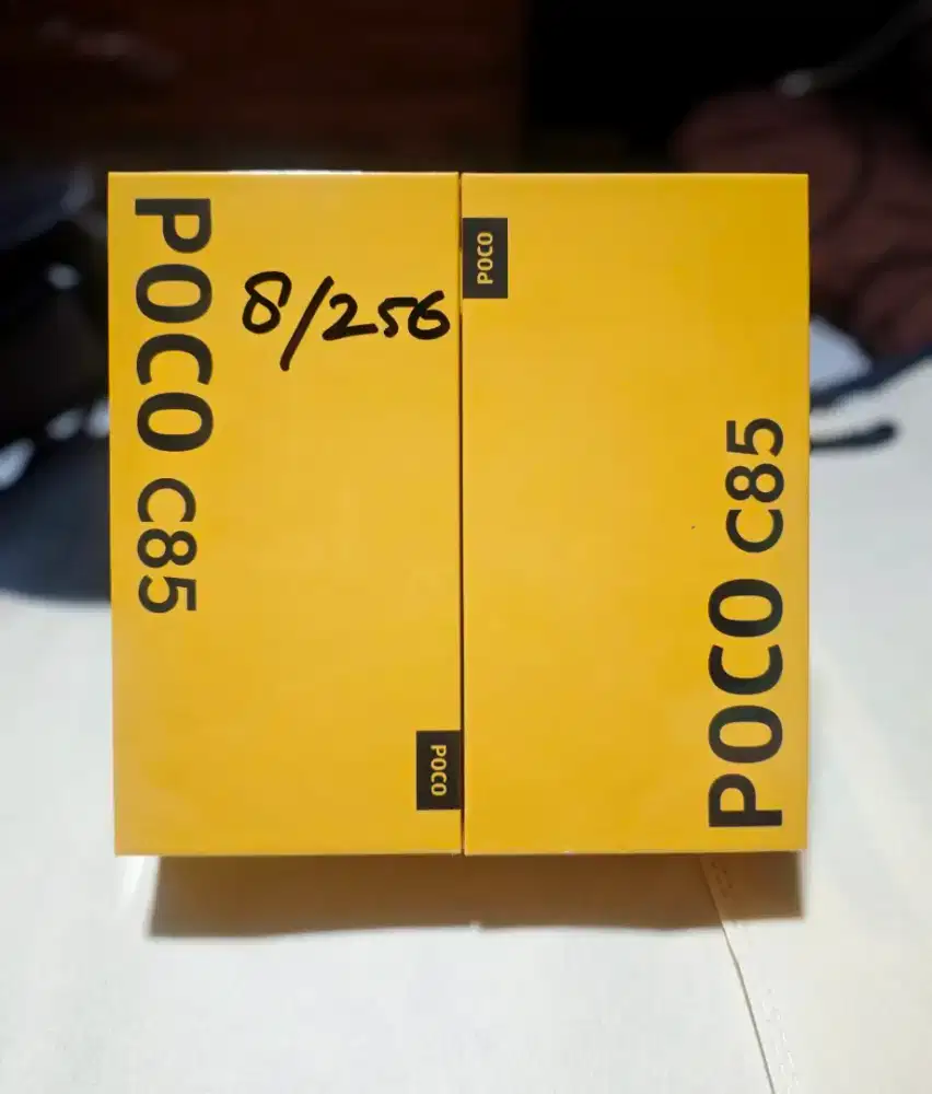 Poco C85 8/256 Garansi Resmi Baru Dan segel