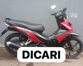 Di Cari Honda Revo Tahun 2009 Ke Atas Revo CW 2011