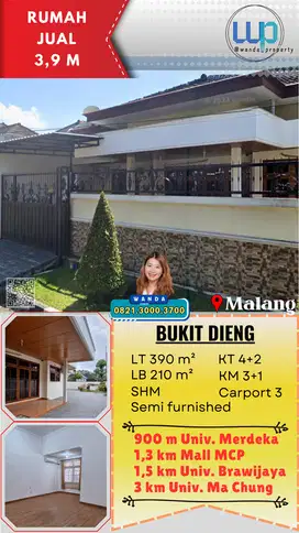 DIJUAL RUMAH SIAP HUNI BANGUNAN PREMIUM
