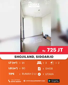 Rumah Dekat Sidoarjo Kota Shojiland