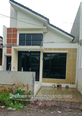 Rumah Take Over 33 JT Gunung Sindur dkt sta KA di Graha Idaman 15