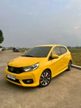 Honda Brio RS 2020 pmk 2021 matic