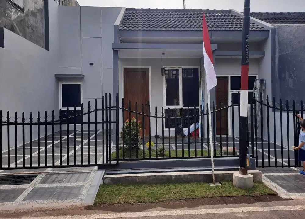 Jual rumah siap huni area sulfat