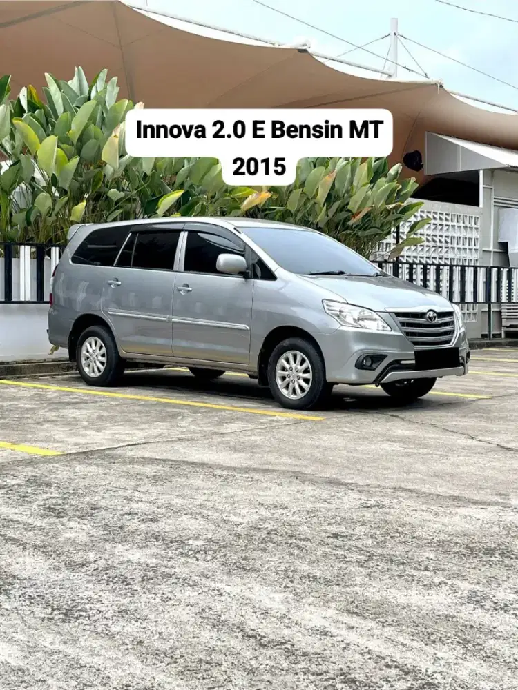 Innova 2.0 E Bensin MT 2015