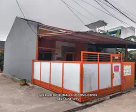 Rumah Take Over 83 JT Cilodong Depok dkt sta KA di Mulia Residence