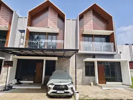 Rumah DP 0 dekat pintu tol Cimanggis, Depok