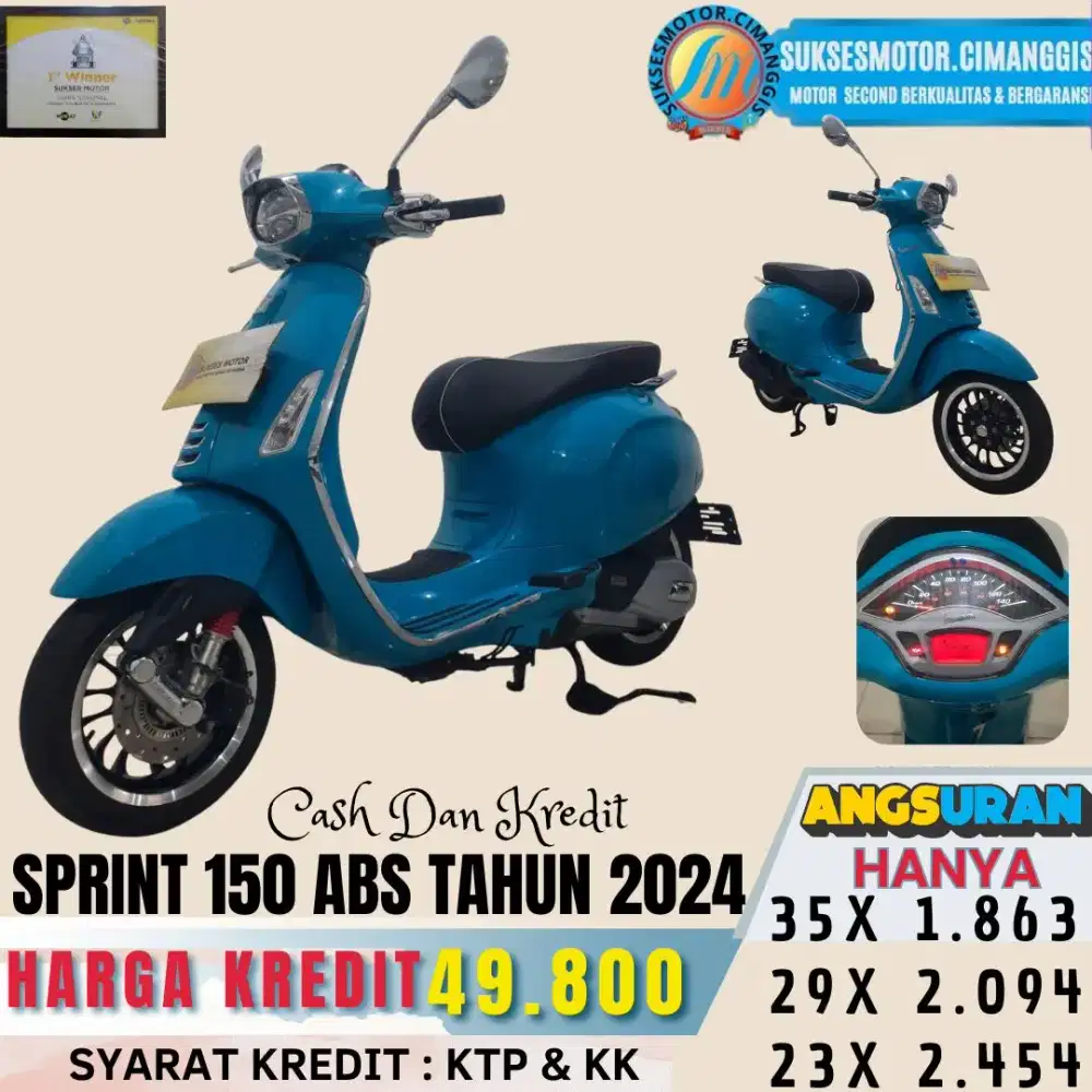 SPRINT ABS TERMURAH CASH KREDIT PROMO UNIT LAINYA KLIK PROFIL