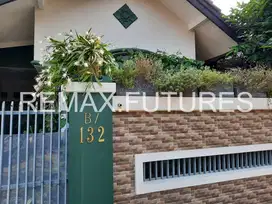 RUMAH LUAS 1 LANTAI IMPIAN DI LOKASI STRATEGIS DGN FASILITAS LENGKAP