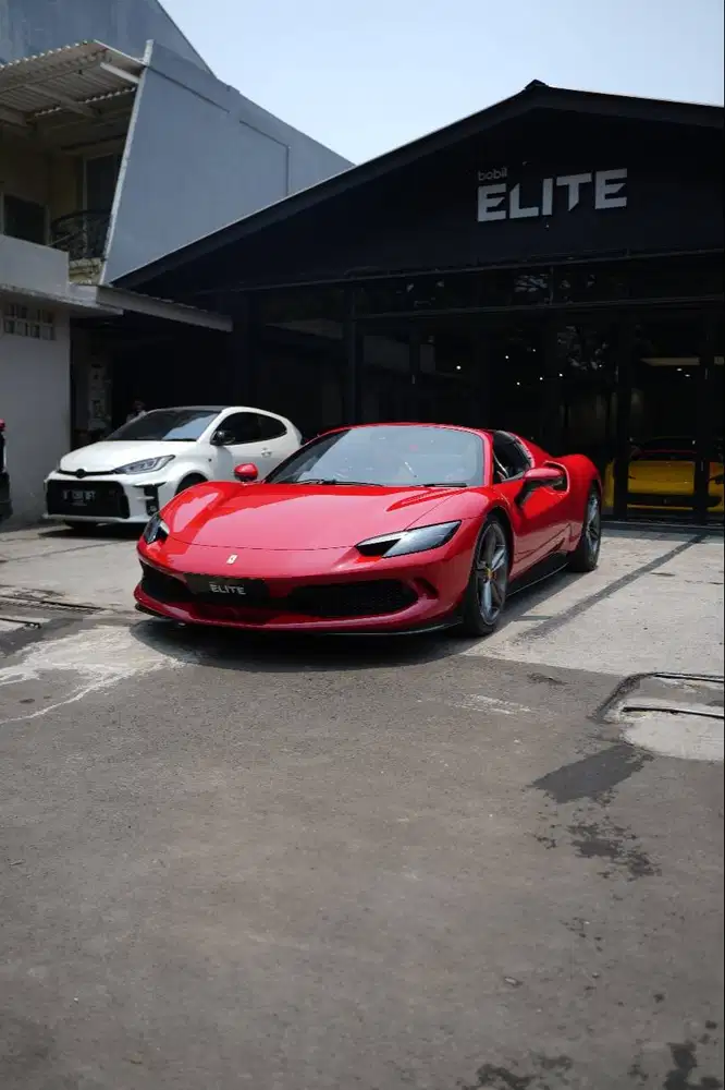 2023 Ferrari 296 GTS Rosso Corsa