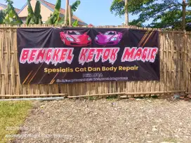 Bengkel ketok magic