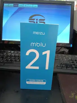 Meizu 21 12/128GB. Baru dan bergaransi resmi.
