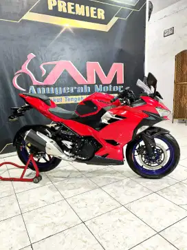 DP 8jt Kawasaki New Ninja 250 FI TH 2021 Odo 15rb gas riding