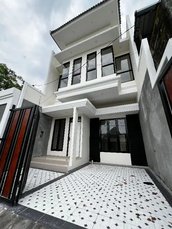 Rumah Baru Mewah Minimalis Di Greenlake Wonorejo Rungkut Nirwana