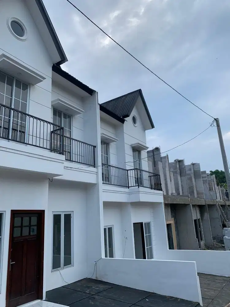 Rumah 2 lantai 2 kamar tidur