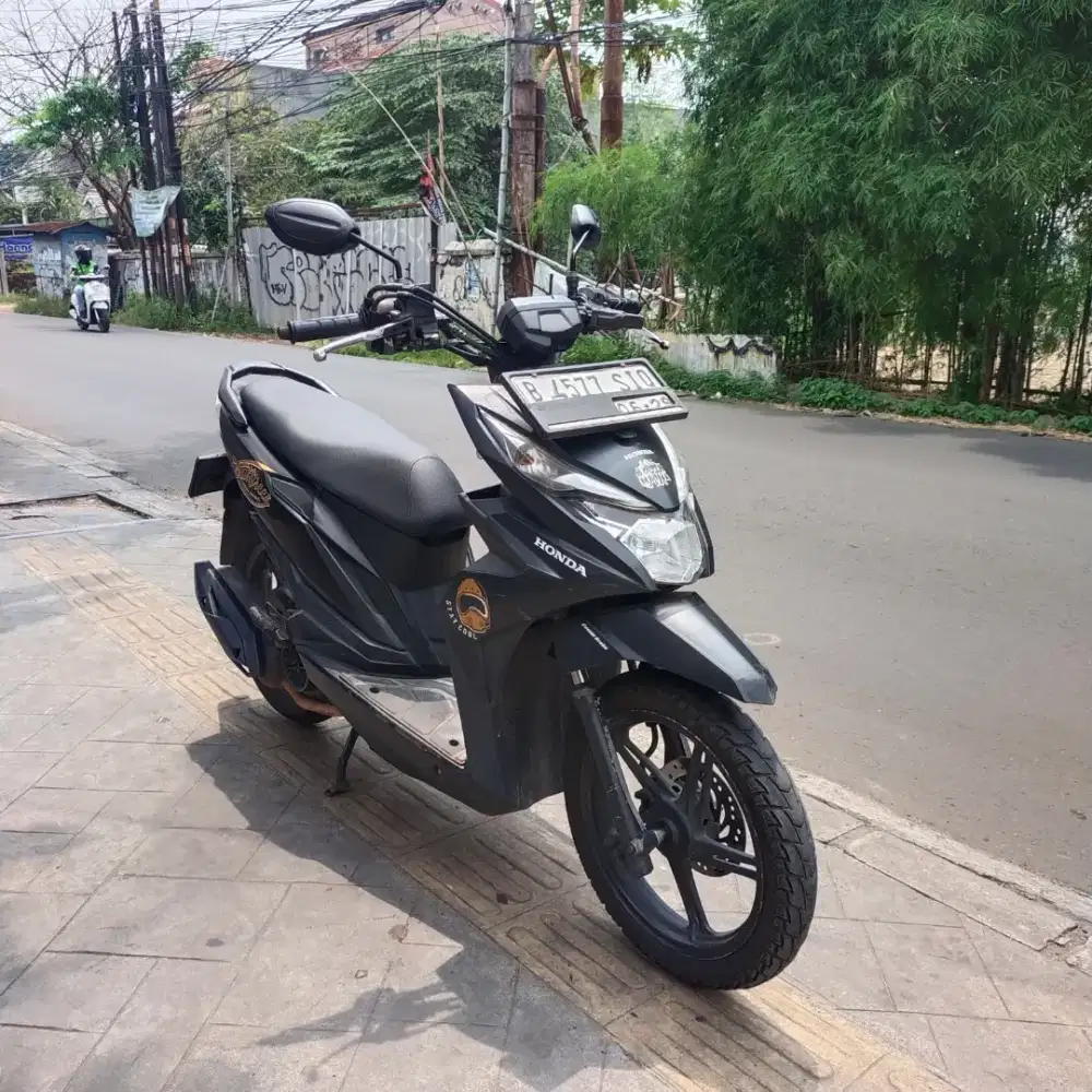 Beat Street 2019 Bagus lengkap Mesin Cakep