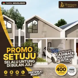 Rumah Dekat UNS & Moewardi Hanya di Bosstania Sapen