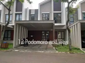 Jual cepat rumah Podomoro golf view