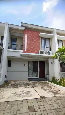 Dijual rumah siapa huni free ac di jaya imperial park sepatan