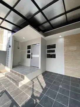 Rumah Cantik Siap Huni BARU MODERN MINIMALIS Komplek Margahayu Raya